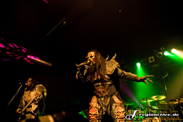 Lordi (live im Longhorn, Stuttgart 2010)