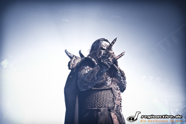 finnischer hardrock im monsteroutfit - Fotos: Lordi, The Dogma und Kaledon live im Stuttgarter LKA Longhorn 