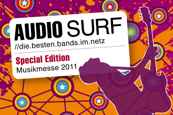 die.besten.bands.im.netz - regioactive.de präsentiert AUDIOSURF 2011 