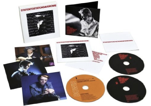 Die 3-CD Deluxe Edition von David Bowies "Station To Station"